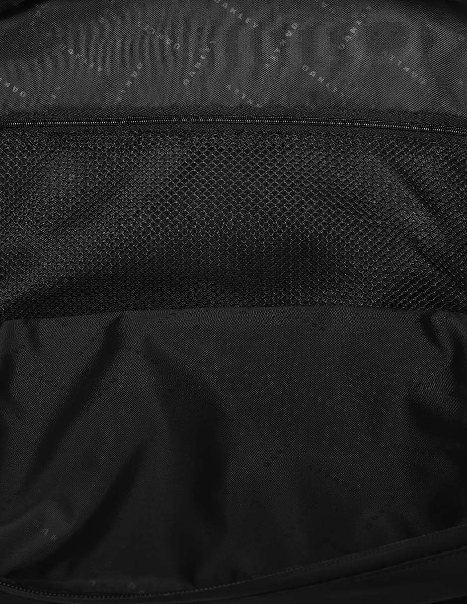 MOCHILA OAKLEY POLIÉSTER, NEGRO