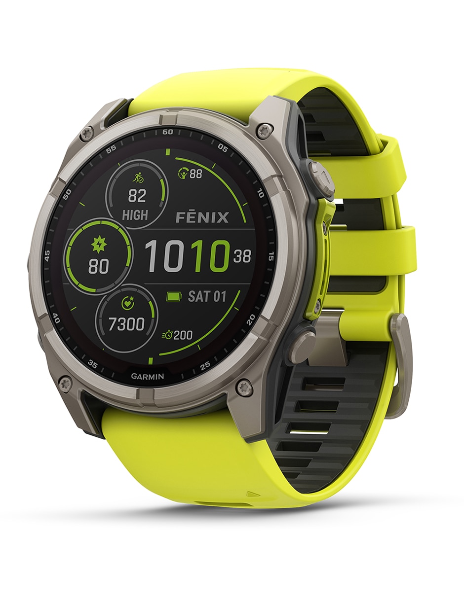 Smartwatch Fenix 8 Solar unisex con GPS