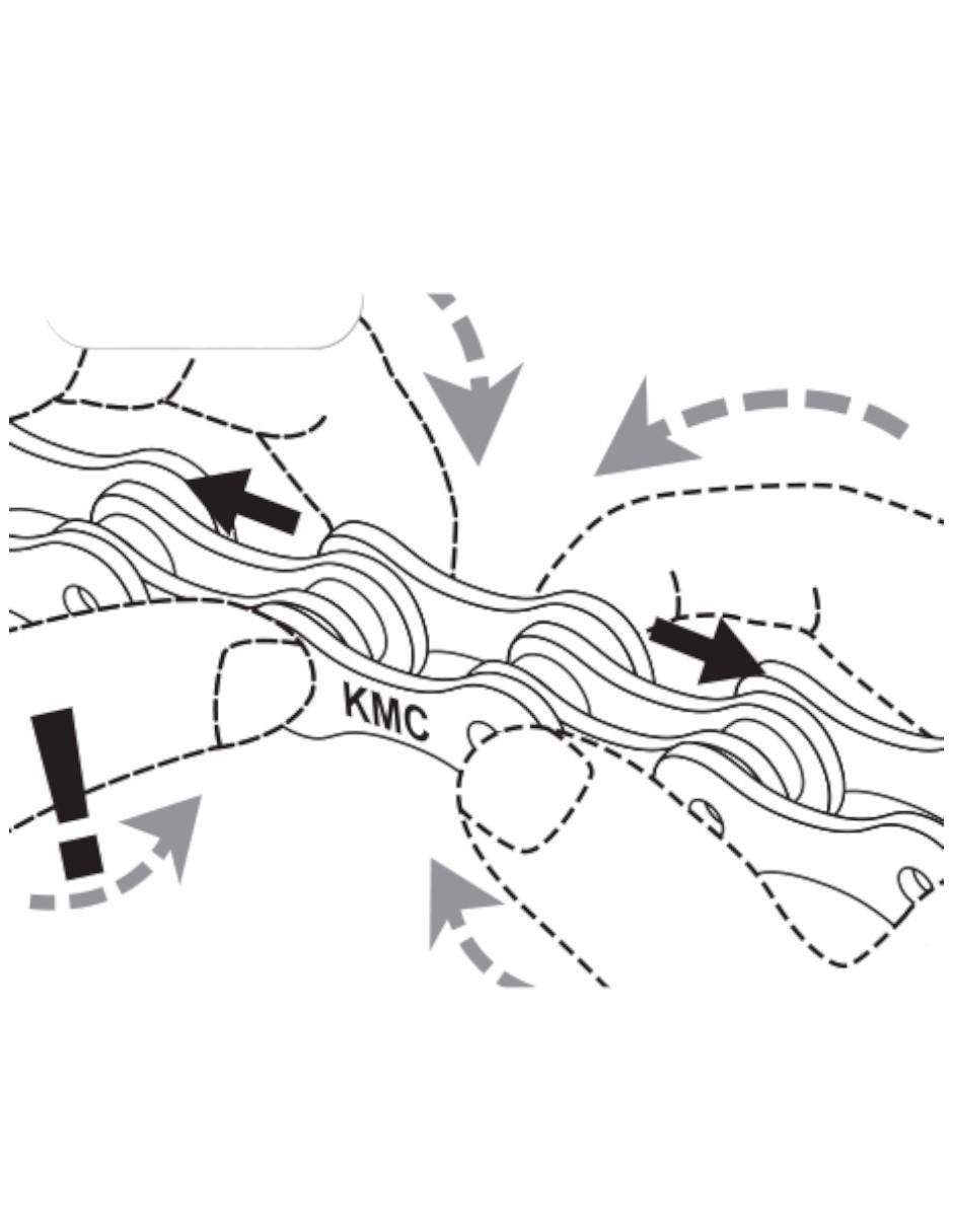 Candado para cadena de llave 5