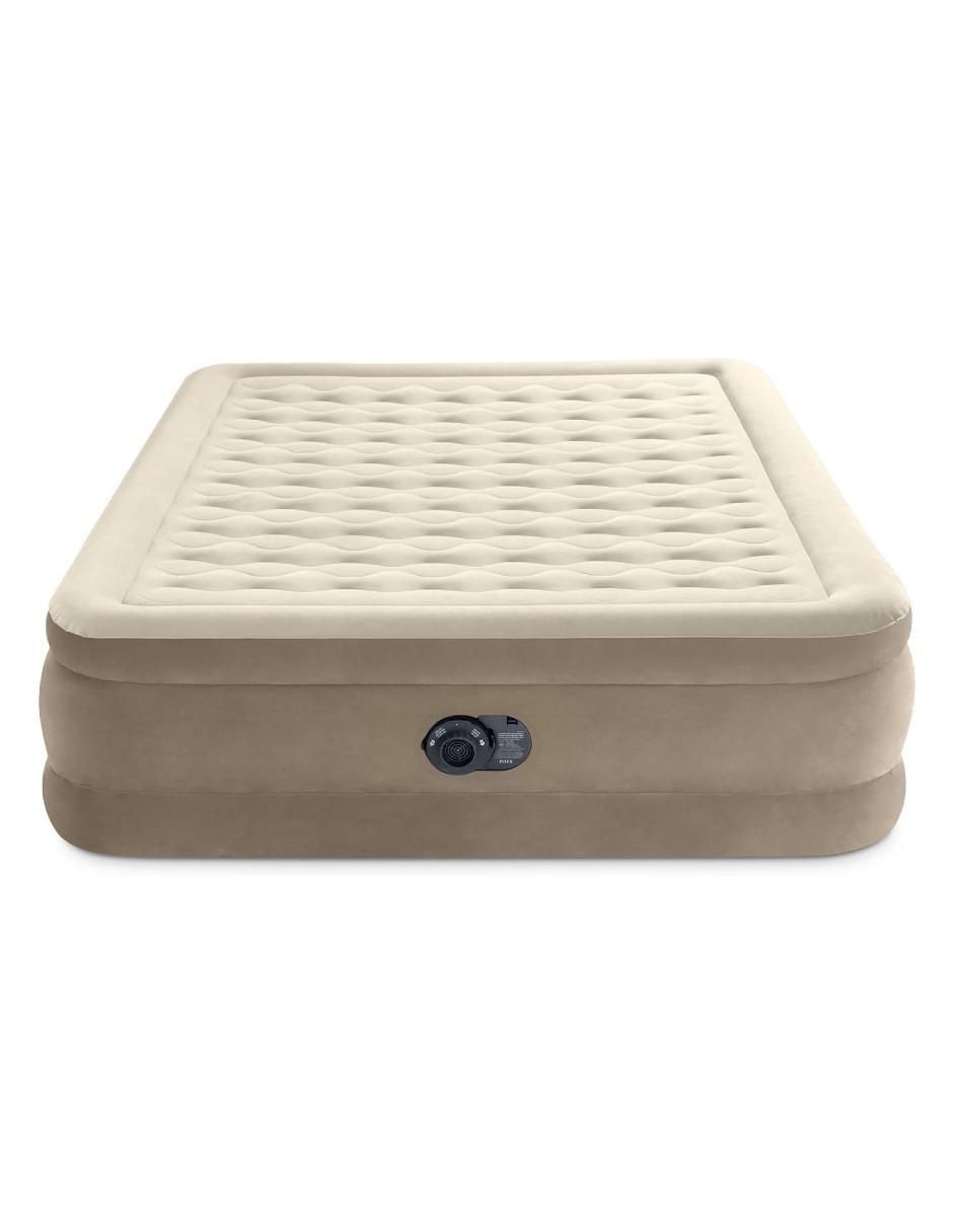 Colchón inflable 64427 colchoneta pillow top integrada 2