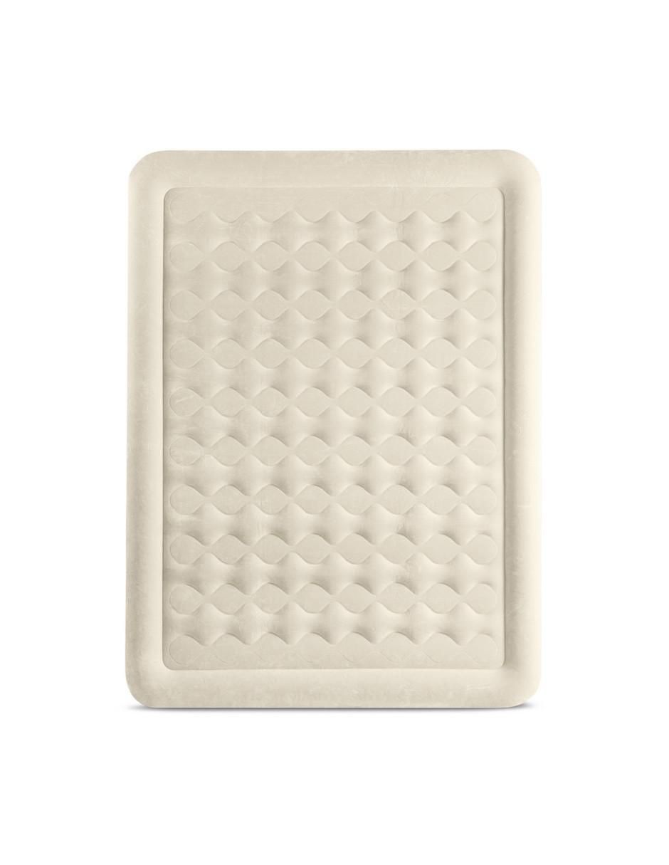 Colchón inflable 64427 colchoneta pillow top integrada 6