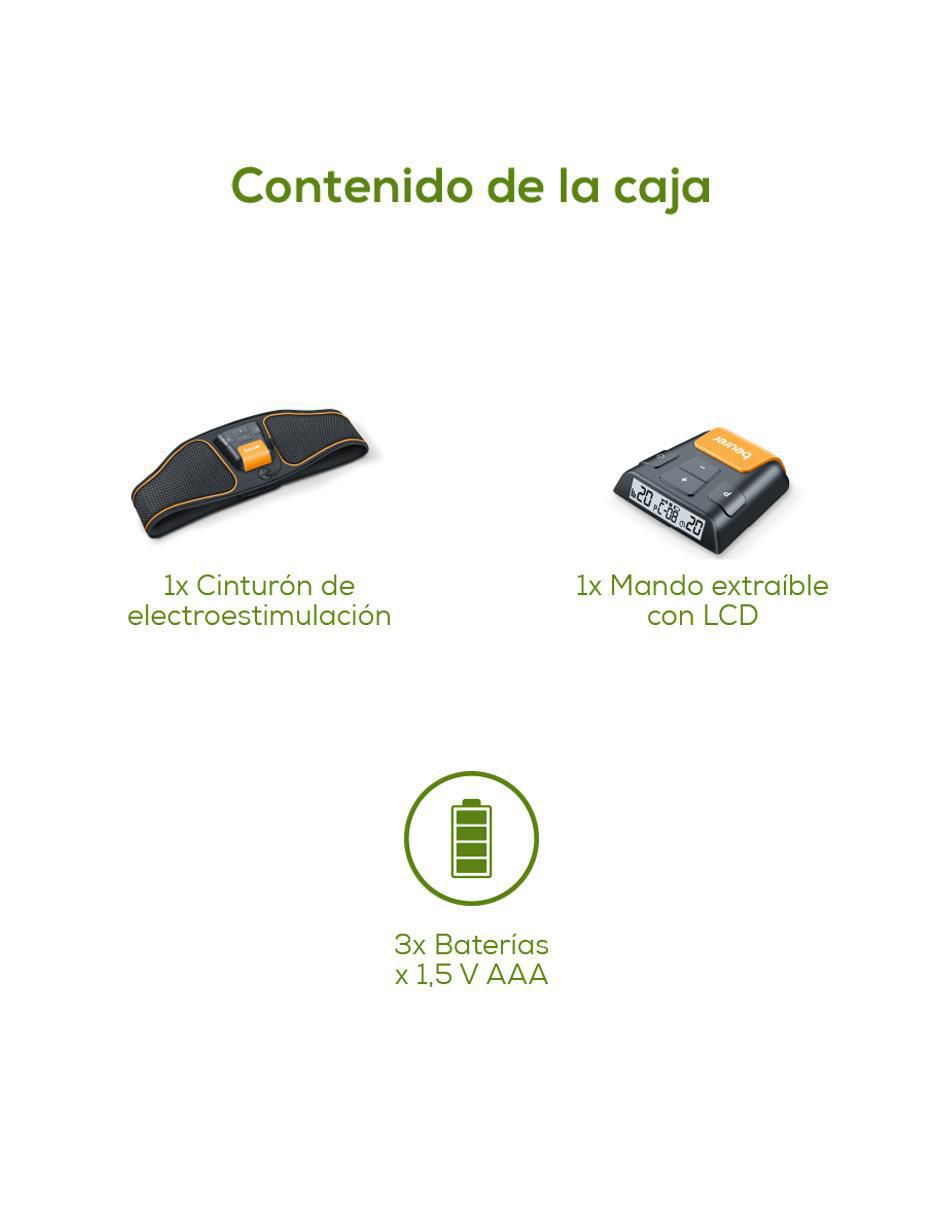 Electroestimulador muscular 6