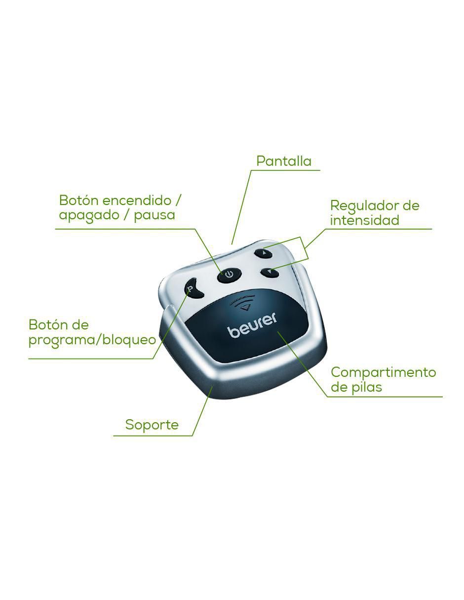 Electroestimulador muscular 5