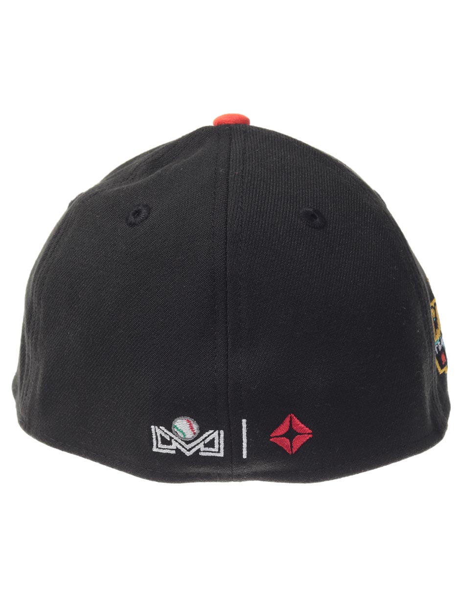 Gorra visera curva cerrada LMP Naranjeros de Hermosillo unisex 2