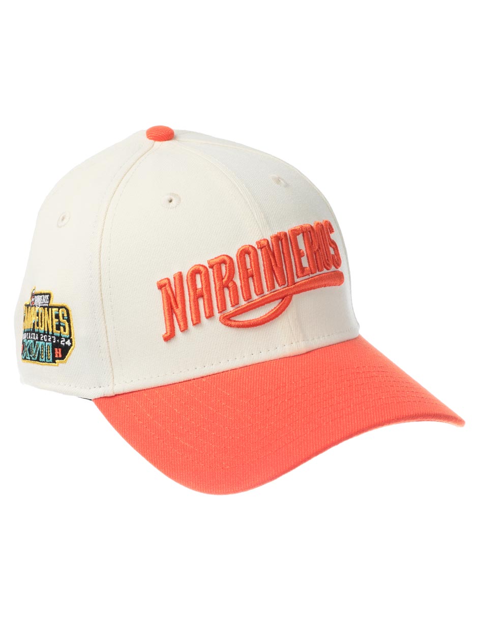 gorras nuevas de los naranjeros