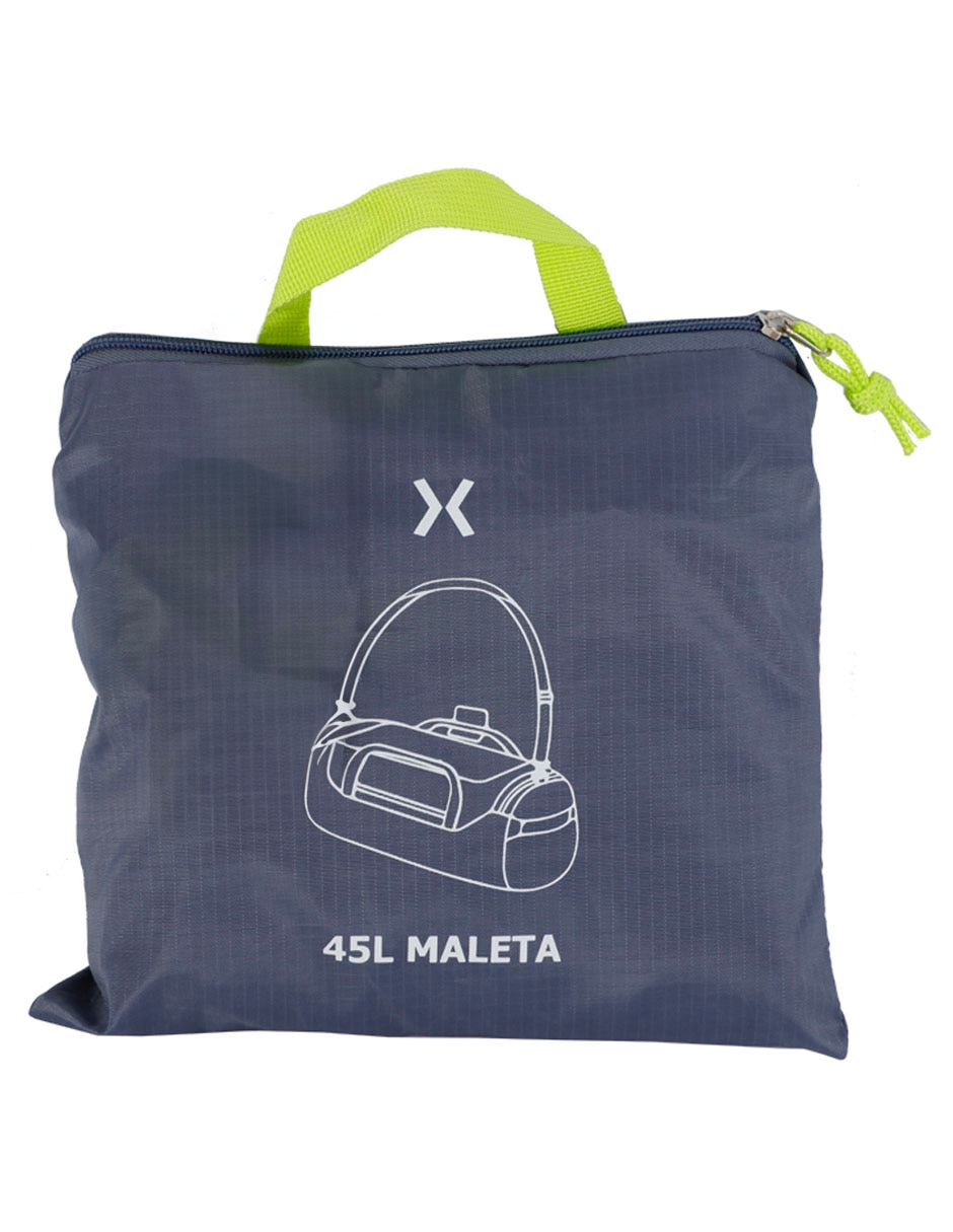 MALETA X10 POLIÉSTER, AZUL MARINO