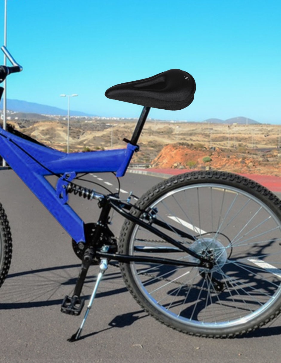 Funda para asiento de bicicleta 5