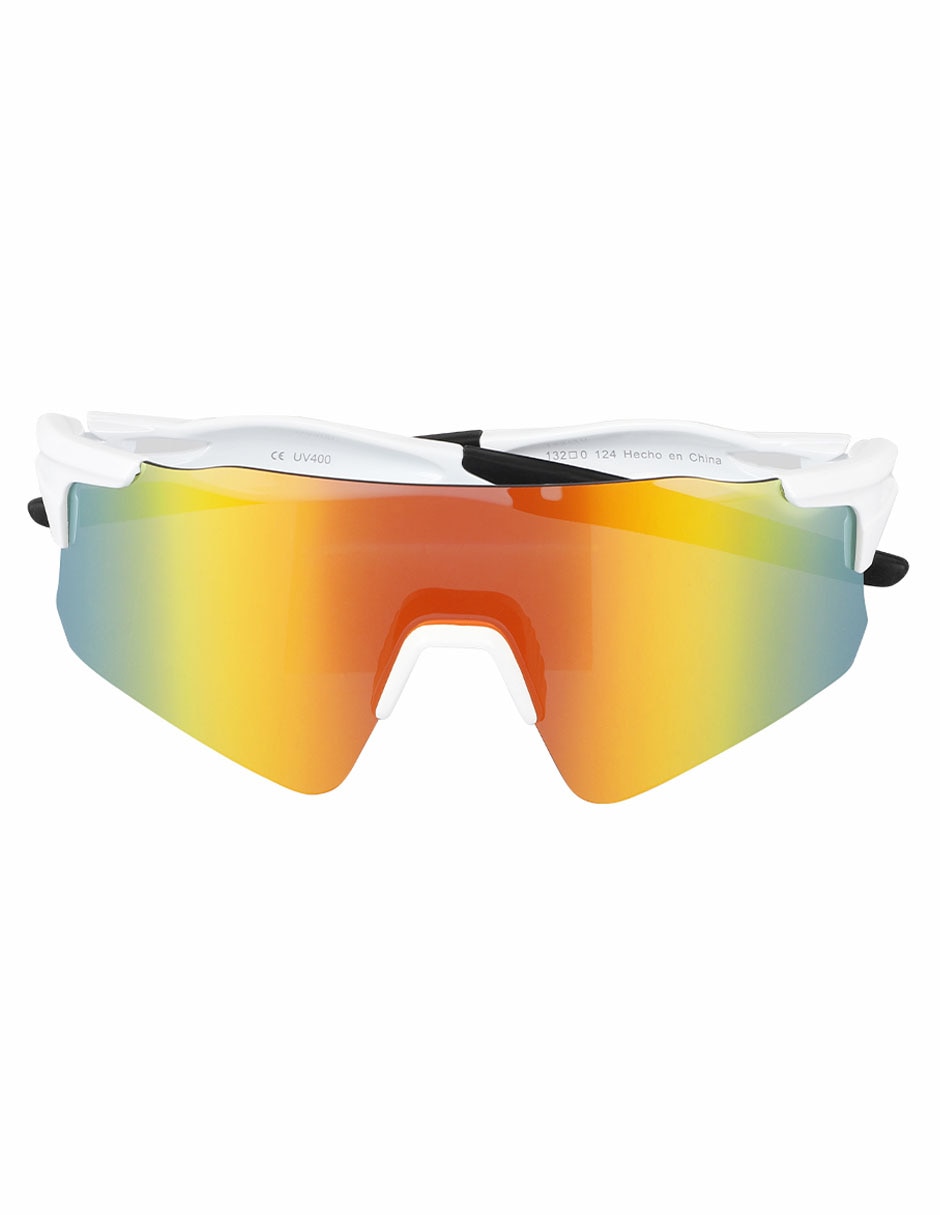 GOGGLES X10 UNISEX CICLISMO, NARANJA