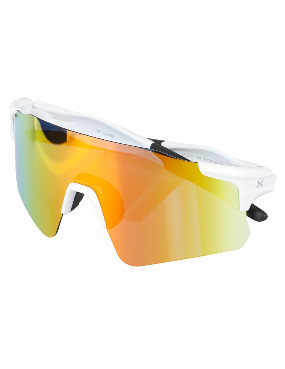 GOGGLES X10 UNISEX CICLISMO, NARANJA