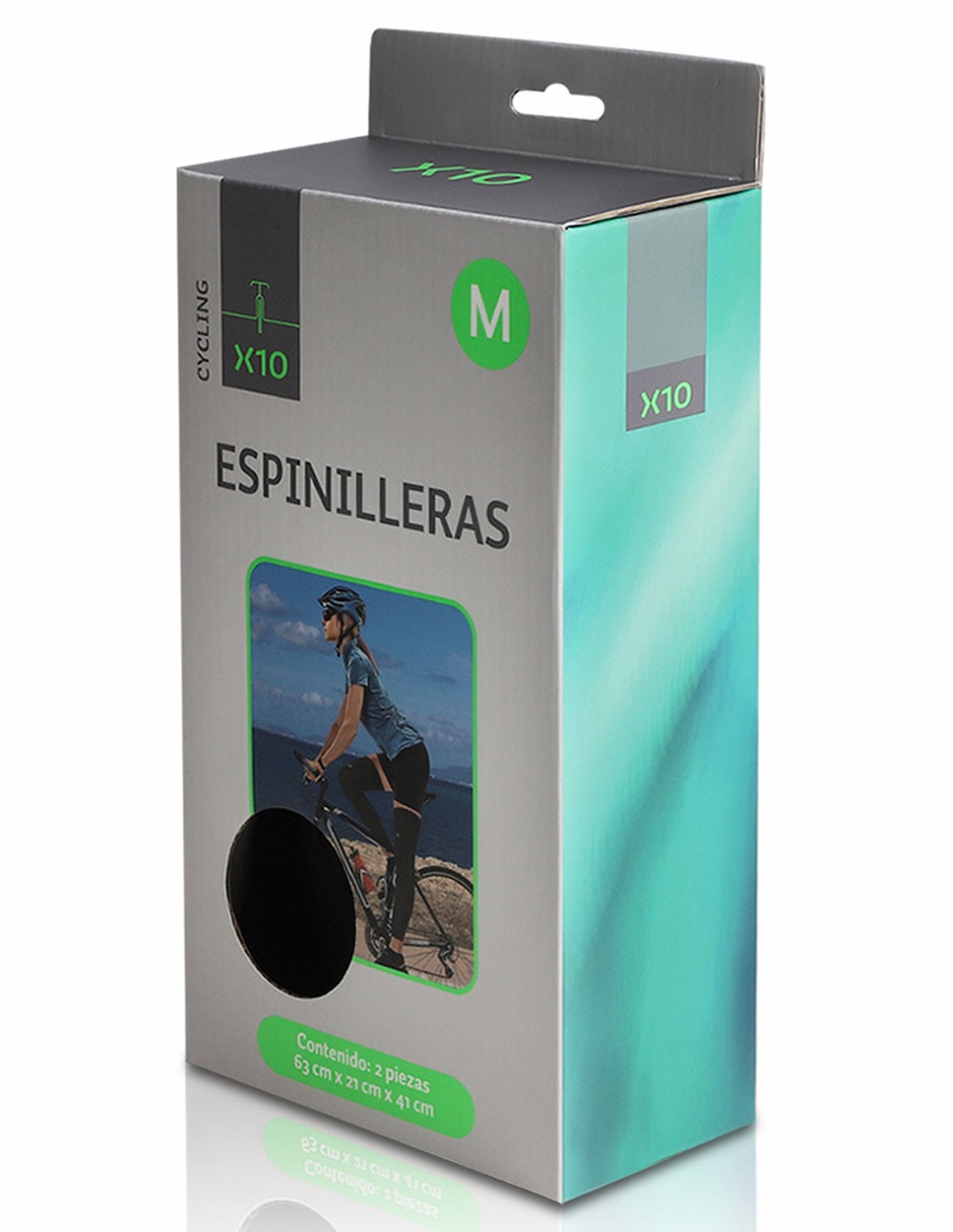 Espinillera ciclismo 6
