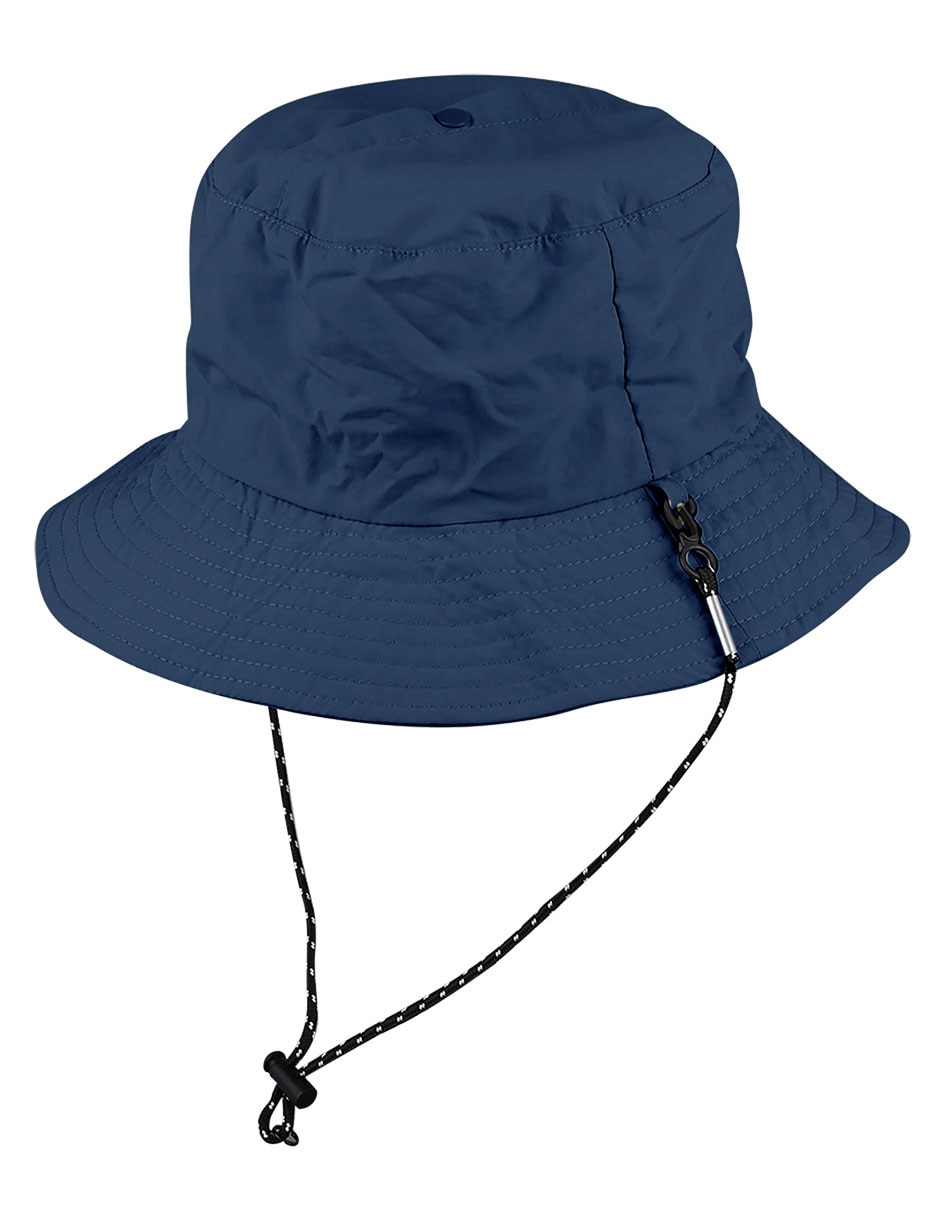 SOMBRERO X10 POLIÉSTER, AZUL MARINO