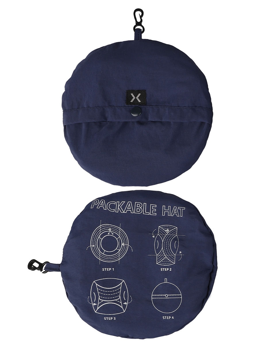SOMBRERO X10 POLIÉSTER, AZUL MARINO