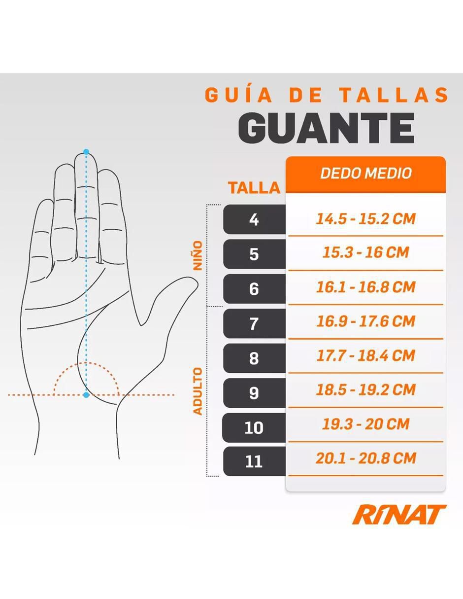 Guantes para fútbol de infantil 2