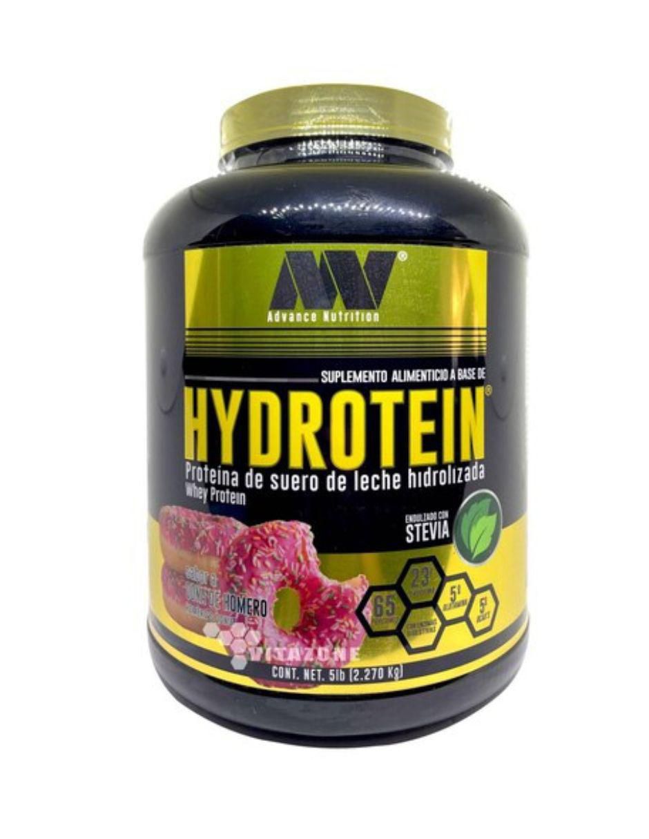 Hydrotein con Aminoacidos Advance Nutrition con proteína de suero de leche sabor dulce de 2.2 kg Hydrotein con Aminoacidos Advance Nutrition con proteína de suero de leche sabor dulce de 2.2 kg
