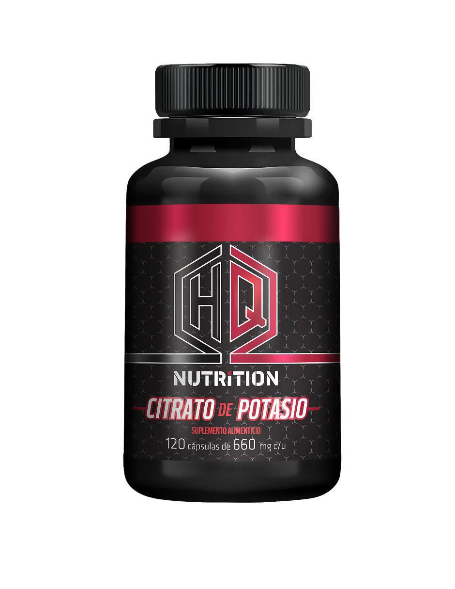 Citrato de potasio de 120 cápsulas 1