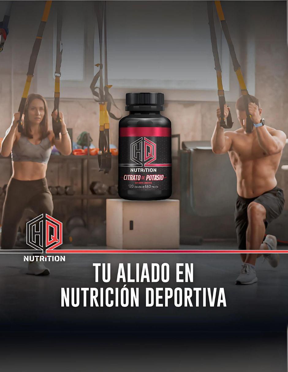 Citrato de potasio de 120 cápsulas 7