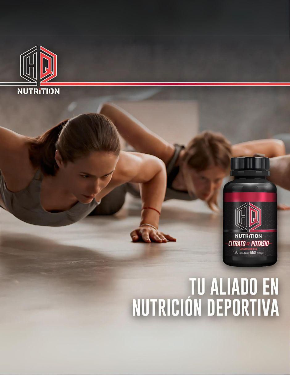 Citrato de potasio de 120 cápsulas 8