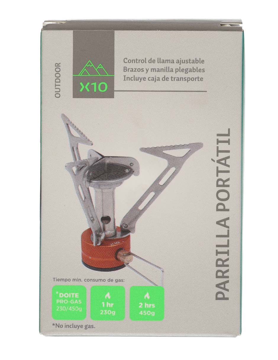 Estufa FMS-103 de aluminio 5