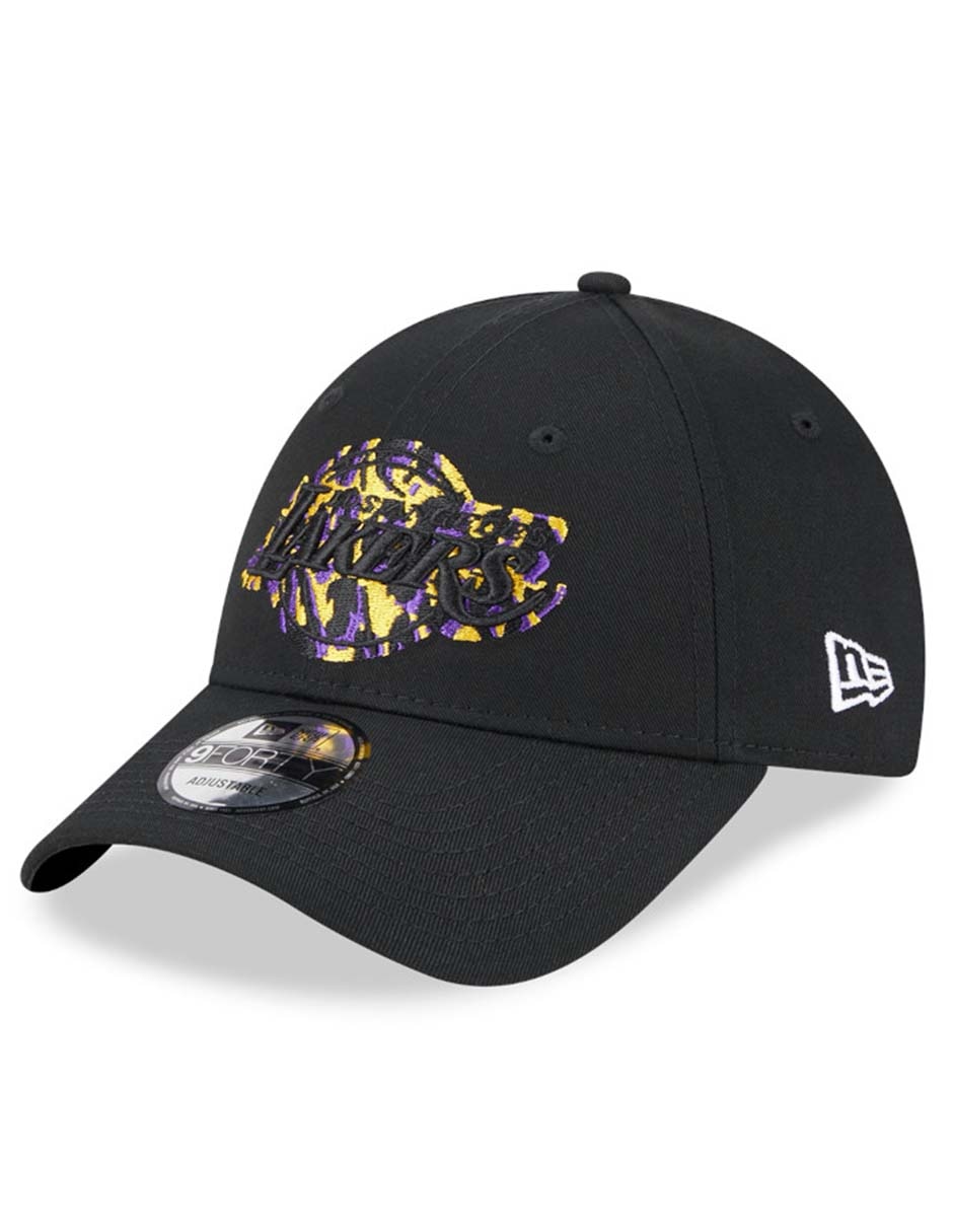 Gorra visera curva correa ajustable Seasonal Infill NBA Los Angeles Lakers unisex