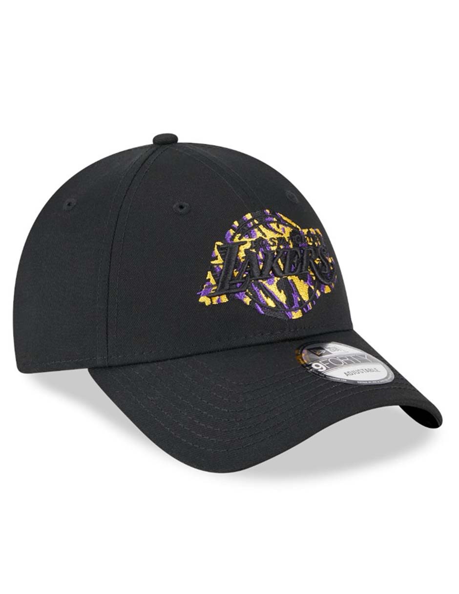 Gorra visera curva correa ajustable Seasonal Infill NBA Los Angeles Lakers unisex 3
