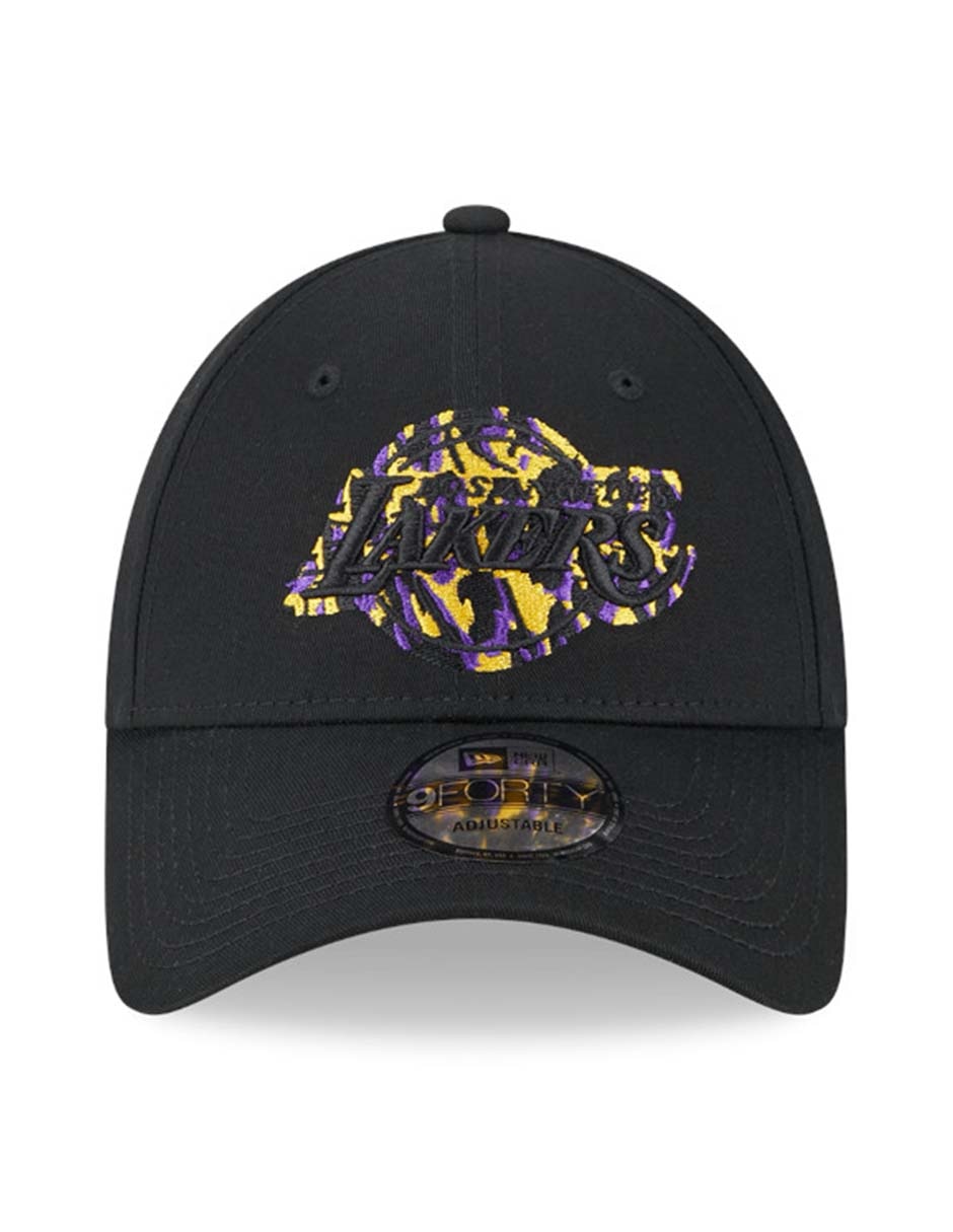 Gorra visera curva correa ajustable Seasonal Infill NBA Los Angeles Lakers unisex 4
