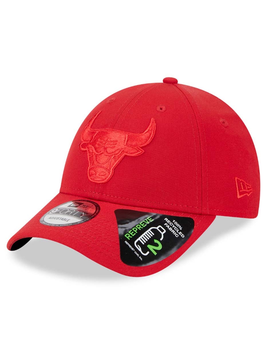 Gorra visera curva correa ajustable Repreve Outline 940 Nba Chicago Bulls unisex
