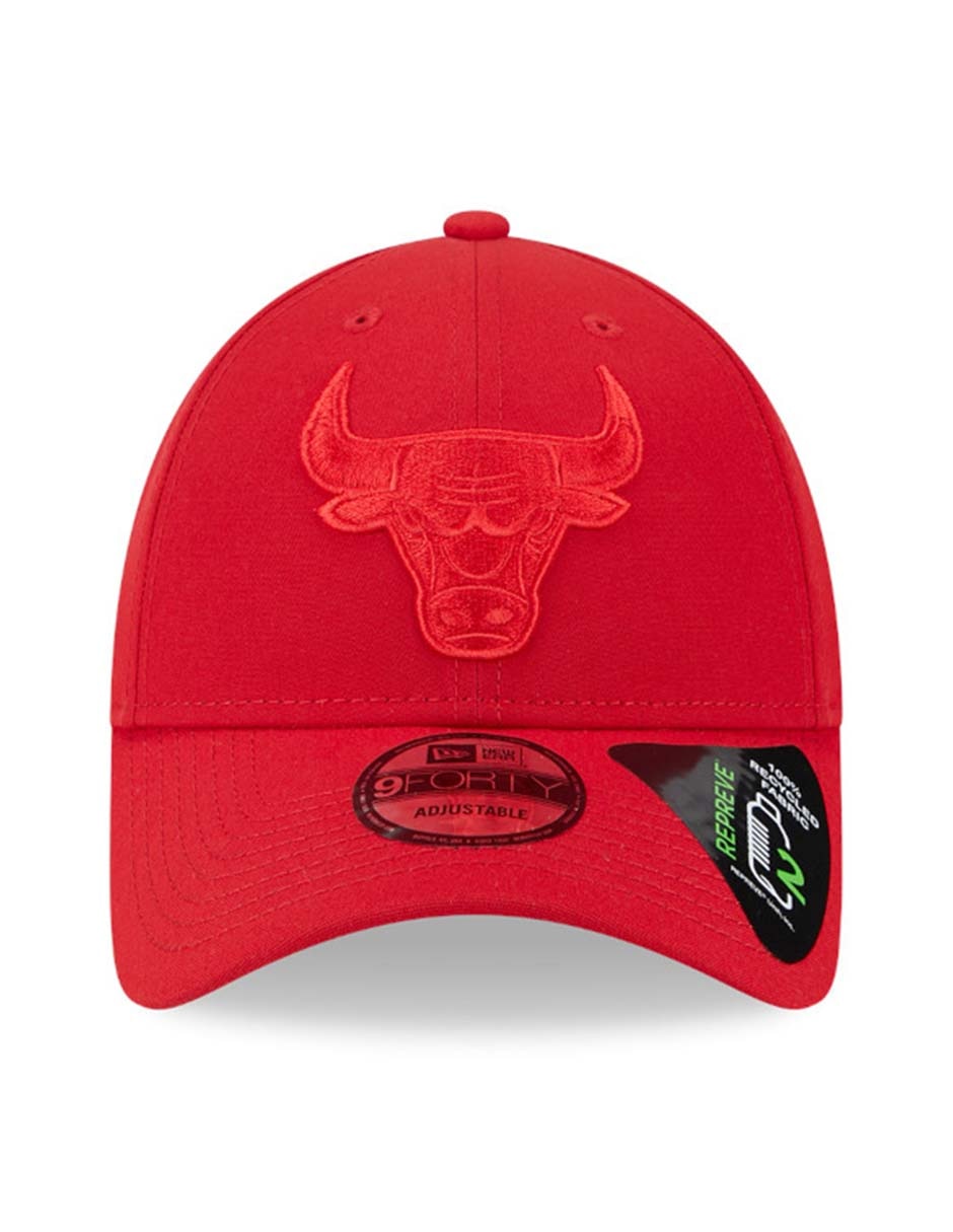 Gorra visera curva correa ajustable Repreve Outline 940 Nba Chicago Bulls unisex 4