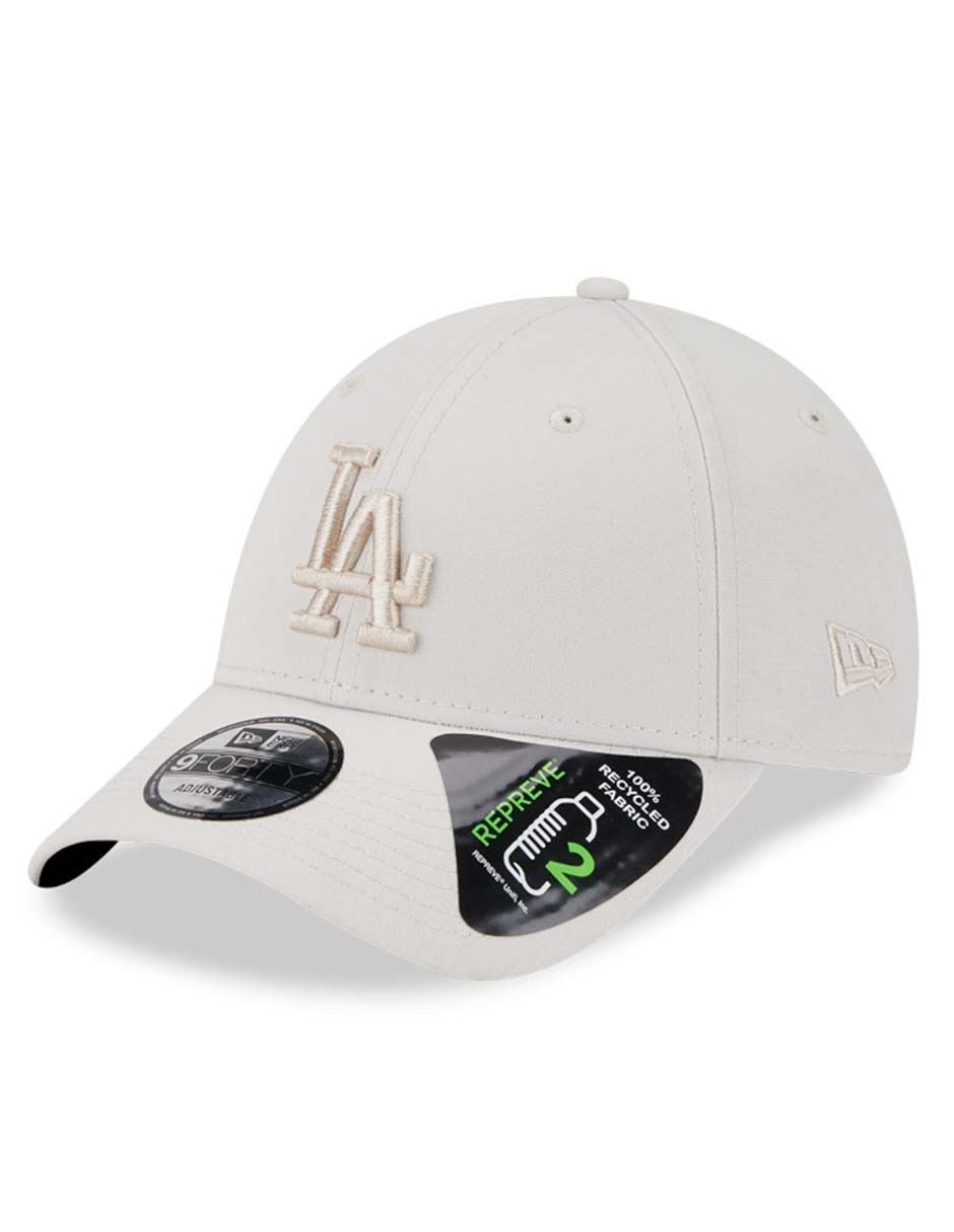 Gorra visera curva correa ajustable Repreve Outline 940 MLB Los Angeles Dodgers unisex