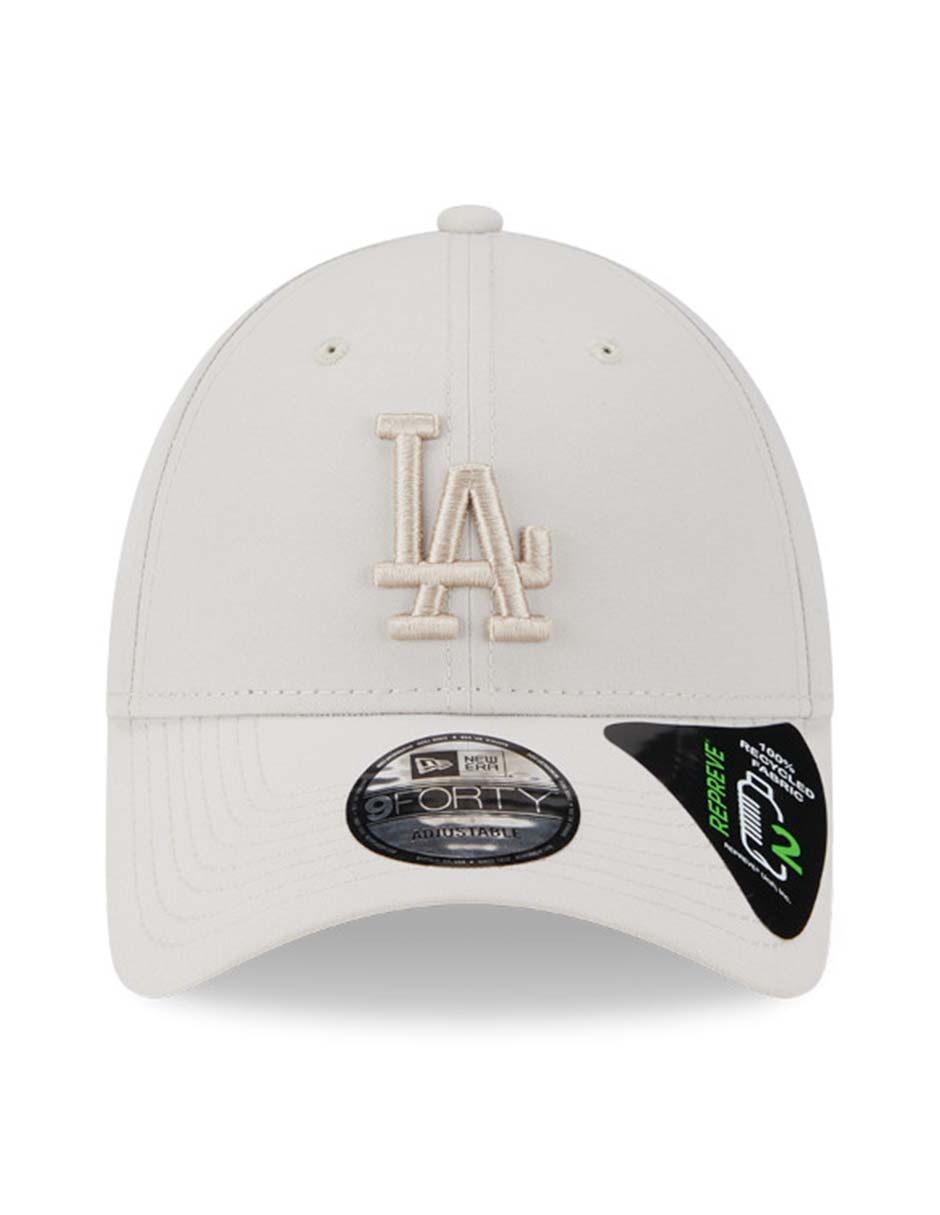 Gorra visera curva correa ajustable Repreve Outline 940 MLB Los Angeles Dodgers unisex 4