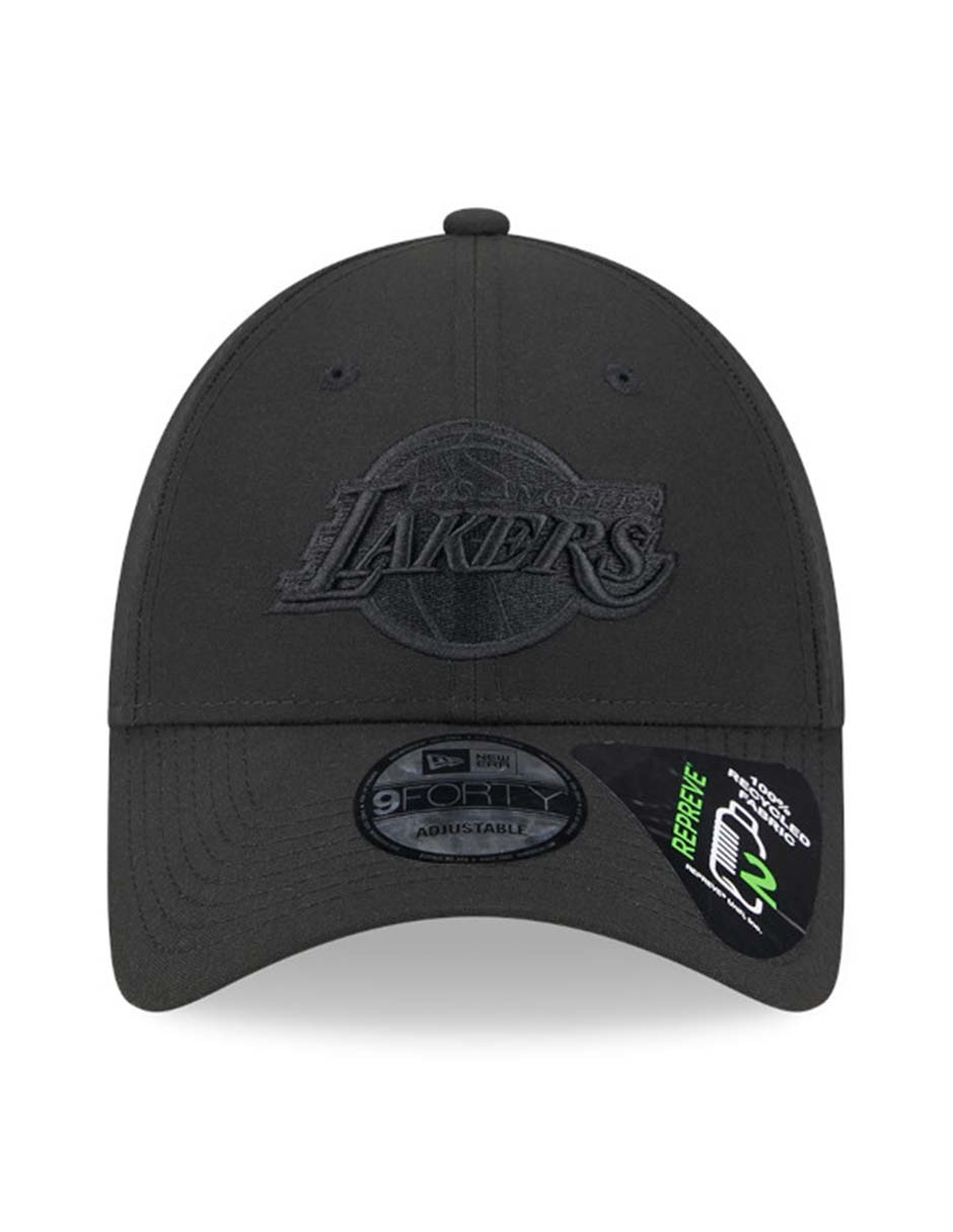 Gorra visera curva correa ajustable Repreve Outline 940 Nba Los Angeles Lakers unisex 4