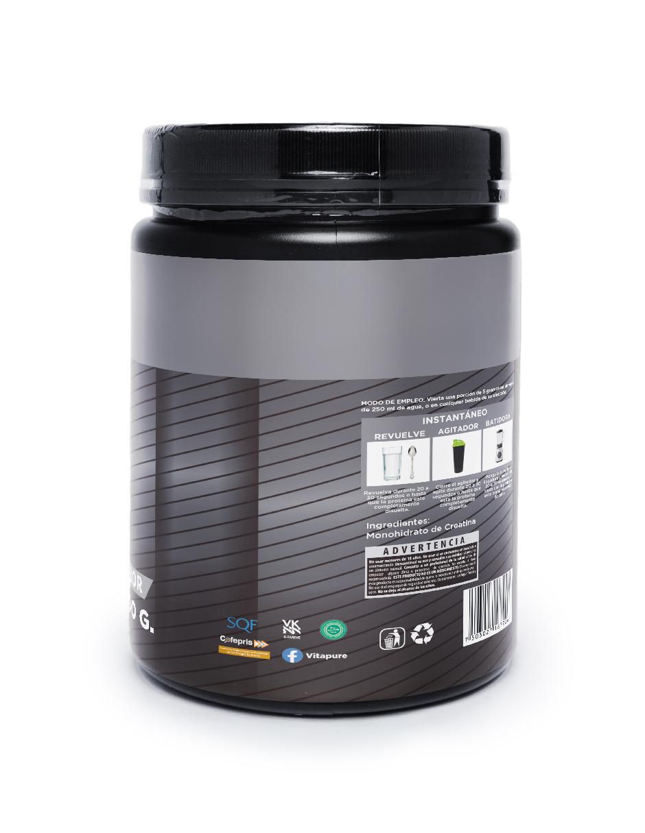Creatina con aminoácidos de 500 g 3