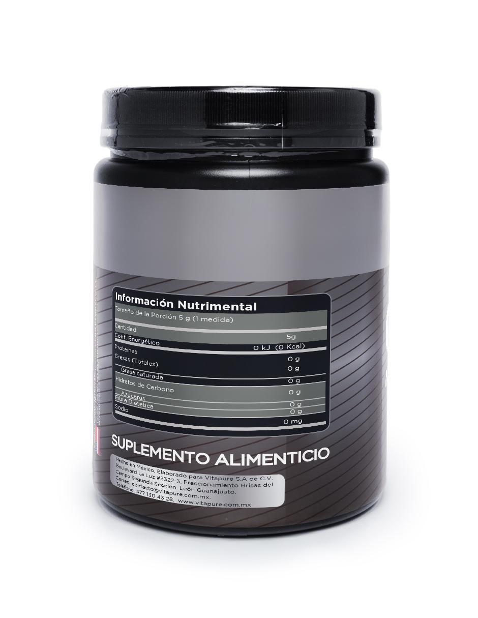 Creatina con aminoácidos de 500 g 4