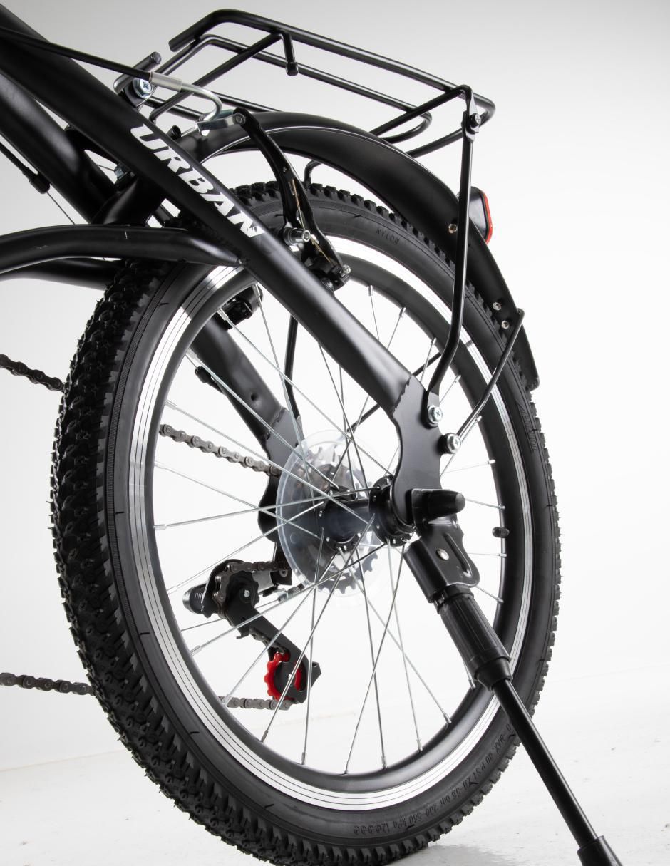 Bicicleta de ruta rodada 20 unisex 3