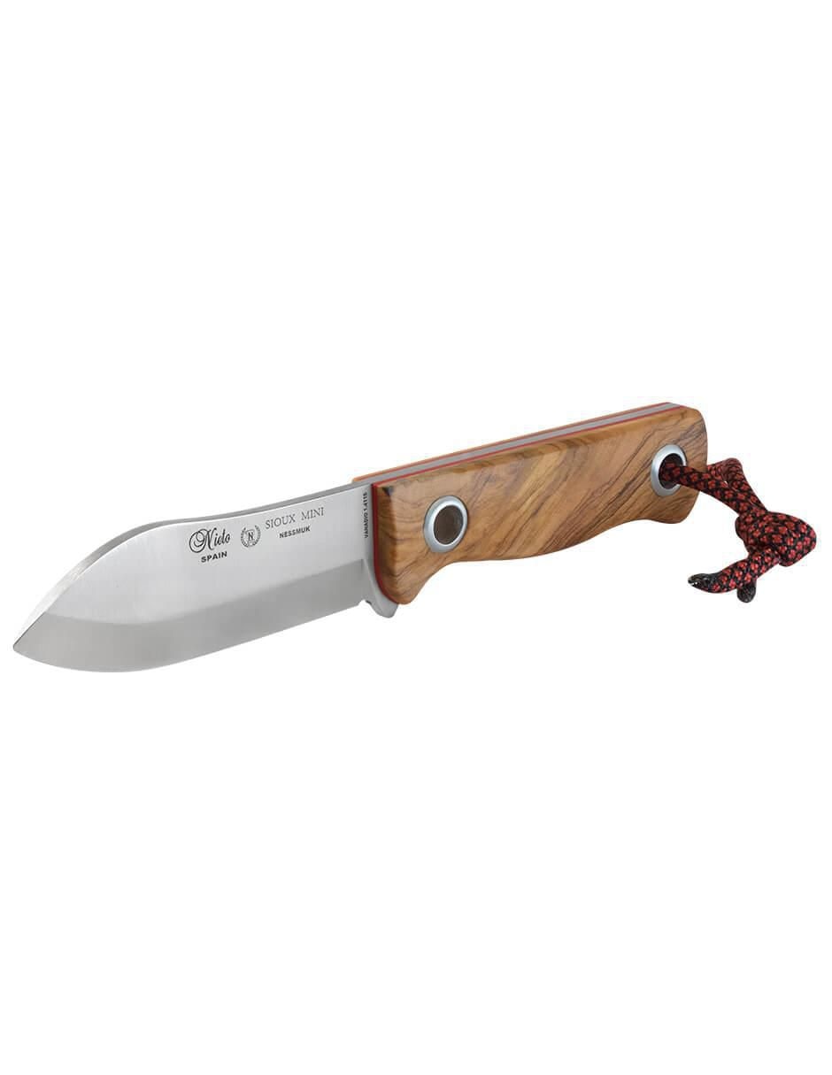 Cuchillo utilitario sioux-nessmuk mini