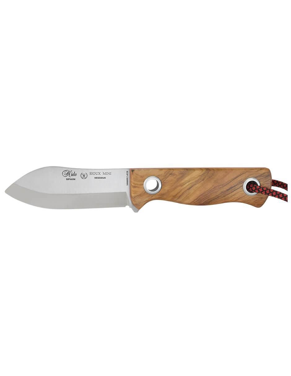 Cuchillo utilitario sioux-nessmuk mini 3
