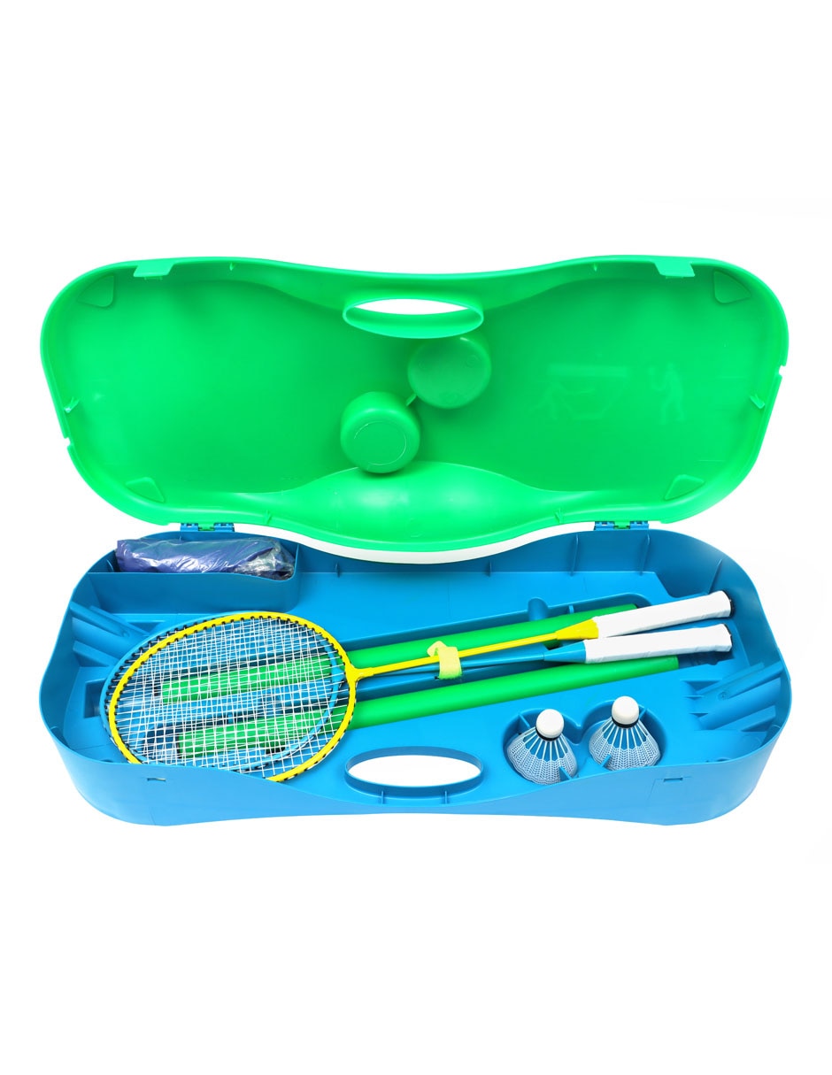 Set de pelotas para bádminton adulto 2
