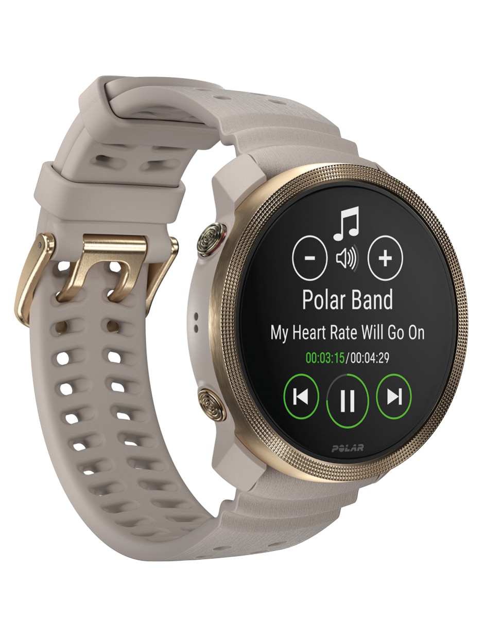 POLAR Compatible con iOS PLÁSTI, BEIGEL