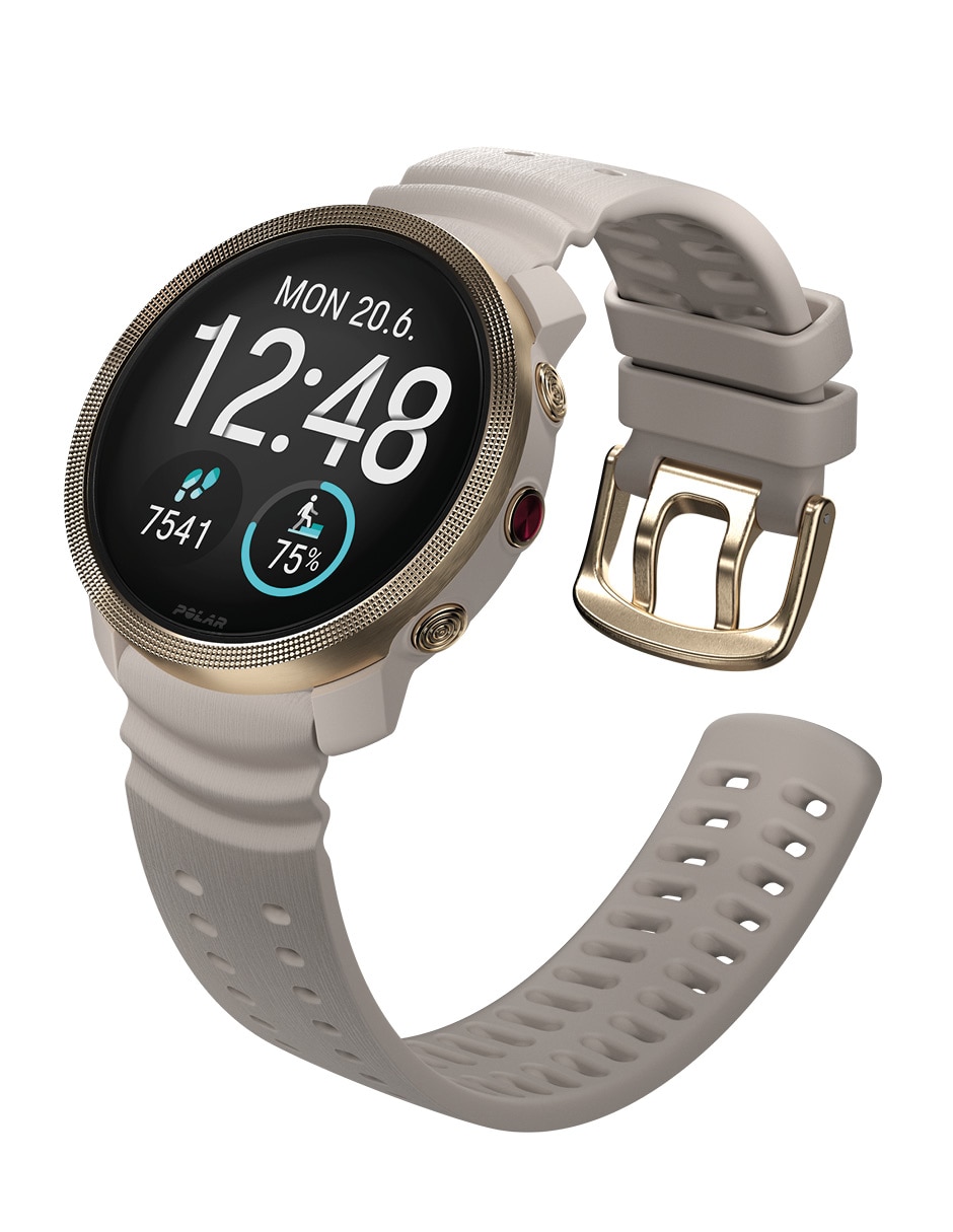 POLAR Compatible con iOS PLÁSTI, BEIGEL