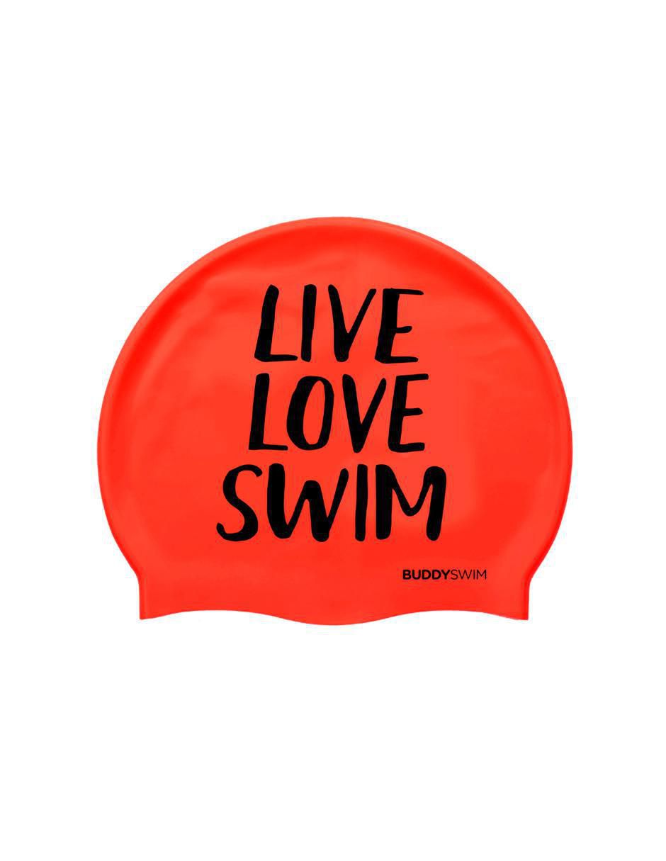 Gorra para natación de silicón
