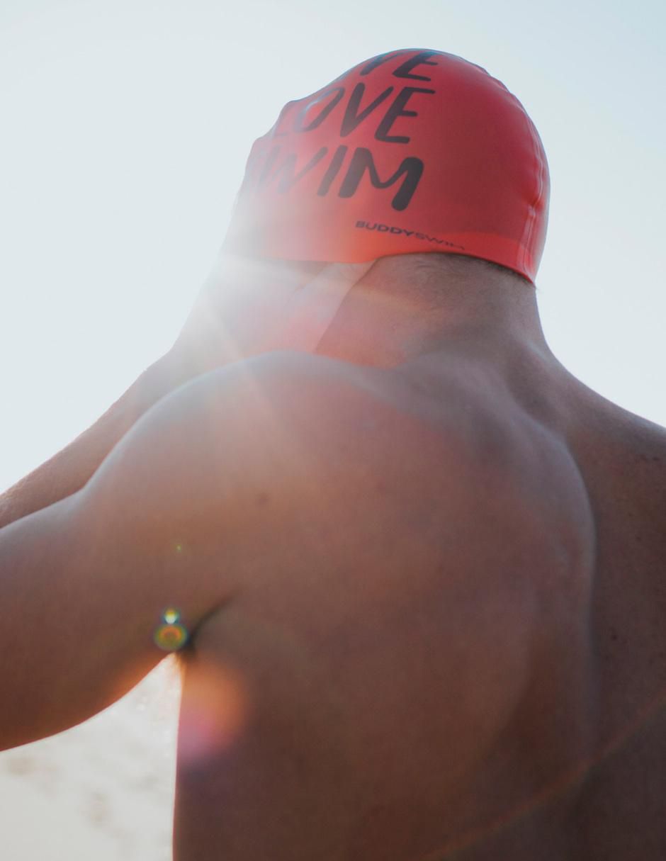 Gorra para natación de silicón 4