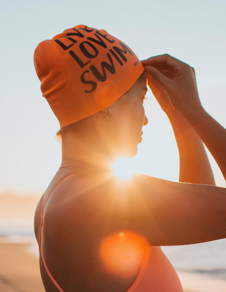 "gorra para natación" "de" silicón buddyswim