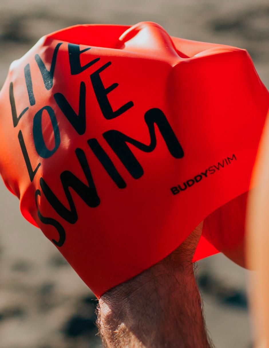 "gorra para natación" "de" silicón buddyswim