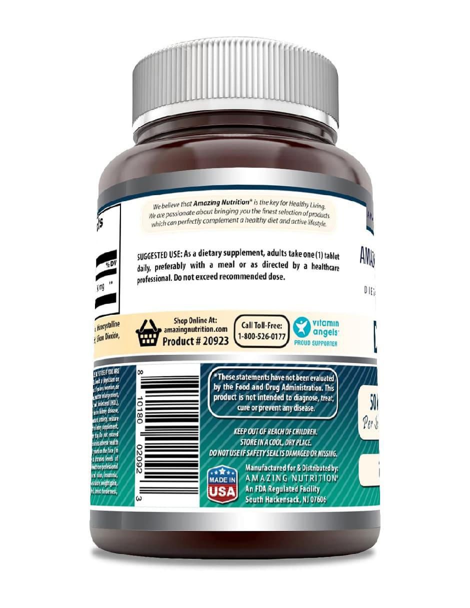 DHEA sabor natural de 120 tabletas 3