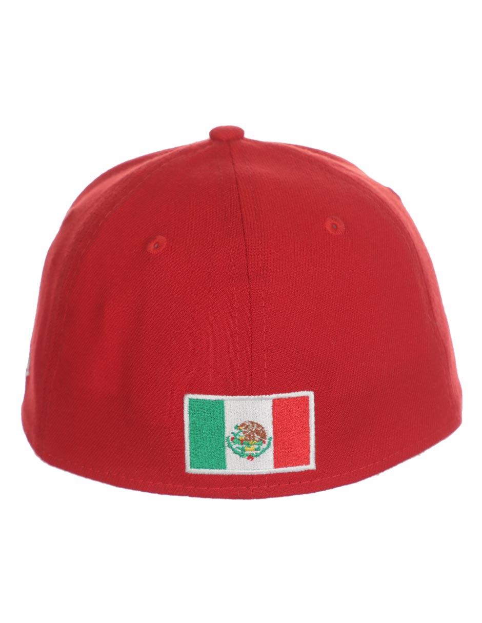 Gorra visera curva cerrada Premier 12 Onfield LMB Selección Mexicana de Béisbol adulto 2