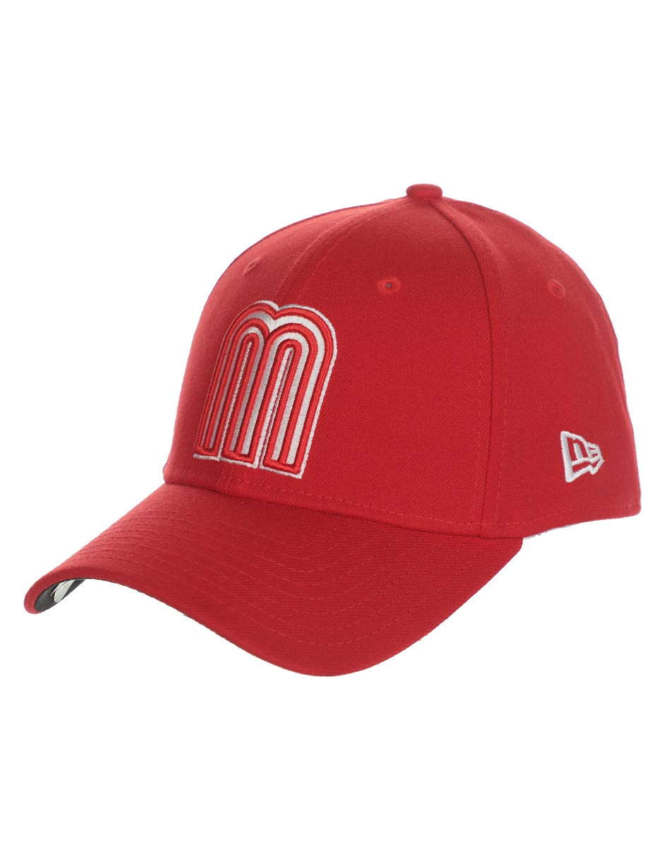 Gorra visera curva cerrada Premier 12 Onfield LMB Selección Mexicana de Béisbol adulto 3