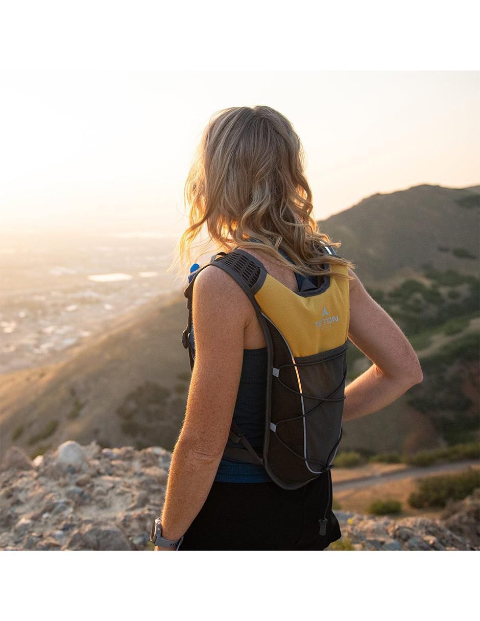 "set mochila/mochila" de hidratación sin temática teton trailrunner 2l con bolsa de agua incluida sí