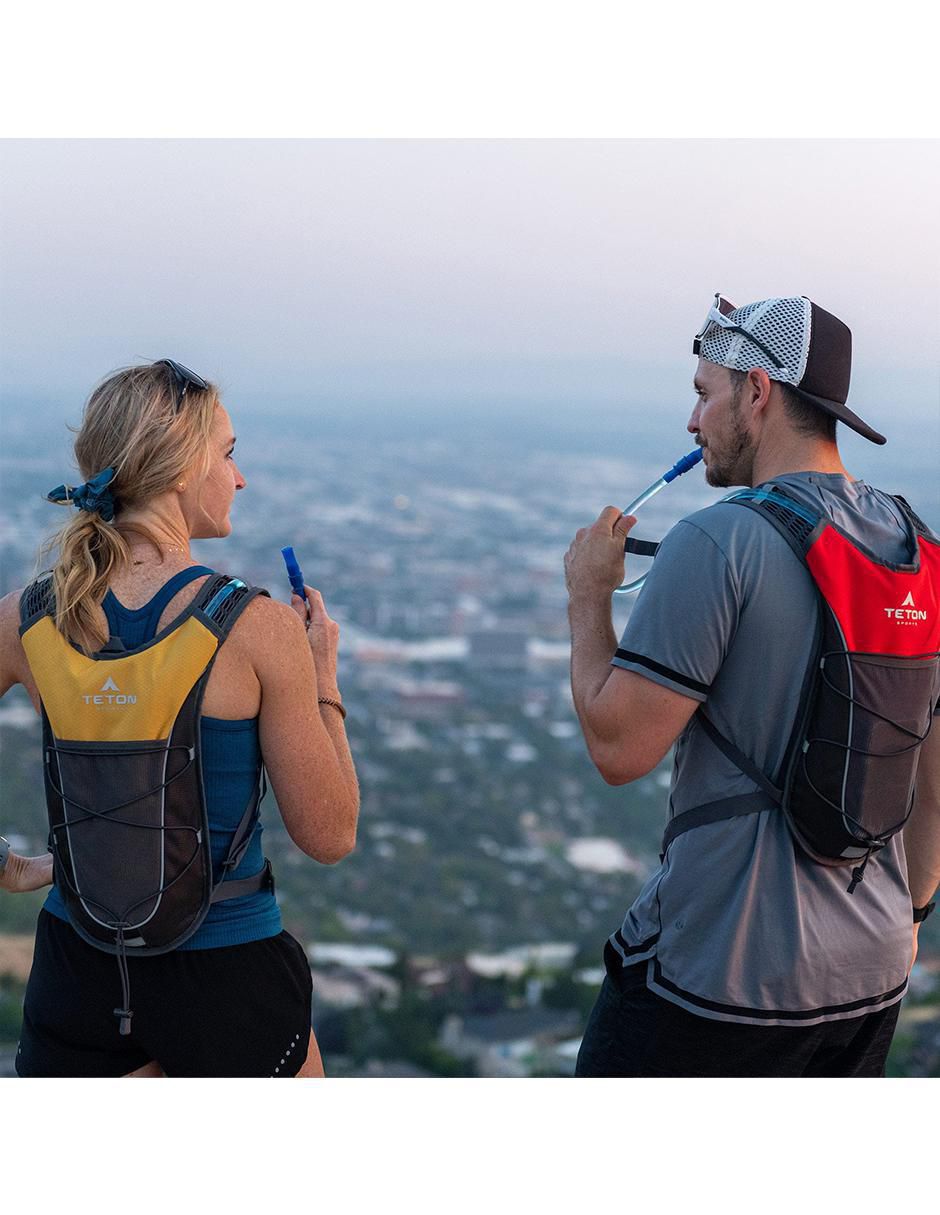 "set mochila/mochila" de hidratación sin temática teton trailrunner 2l con bolsa de agua incluida sí