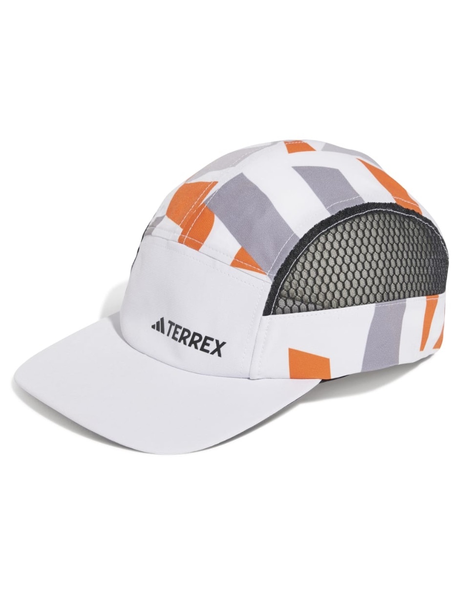 Gorra con visera plana hebilla para correr para adulto