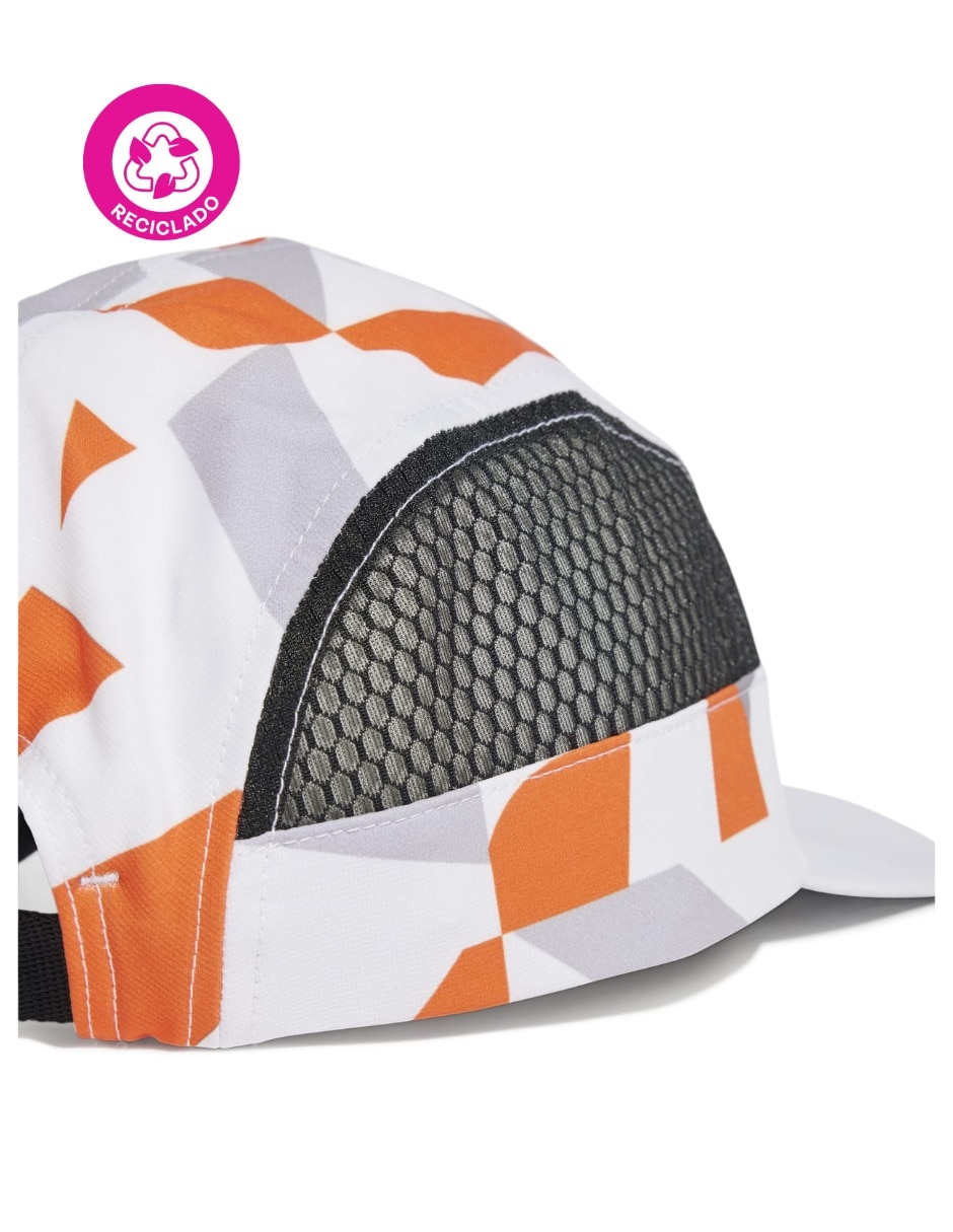 Gorra con visera plana hebilla para correr para adulto 2