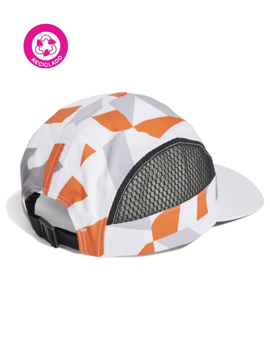 Gorra con visera plana hebilla para correr para adulto 4